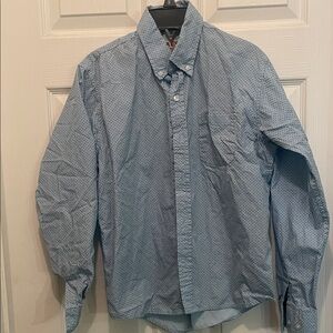 Boys xl long sleeve button down shirt